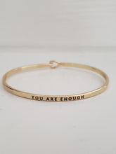 Load image into Gallery viewer, Be Reminded Skinny Bangles