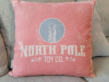 Load image into Gallery viewer, Vintage North Pole Pillowcase