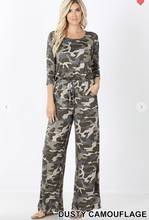 Load image into Gallery viewer, Bella Camo Jumper