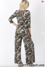 Load image into Gallery viewer, Bella Camo Jumper
