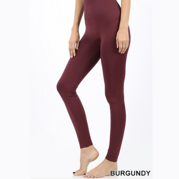 Fleece Lined Leggings Unfurled
